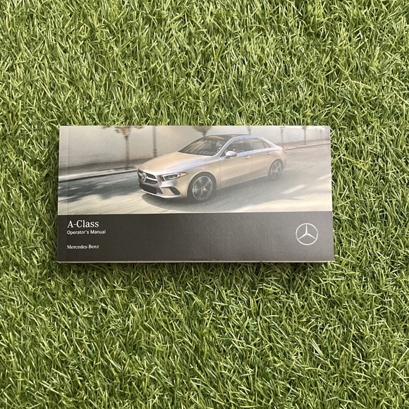 2019 Mercedes-Benz A-Class Sedan Owners Manual (A220 4MATIC 2.0L, A220 2.0L) - Picture 2 of 15